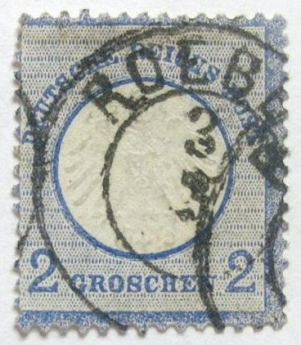 Poštová známka Nemecko 1872 Cisárský orol Mi# 5