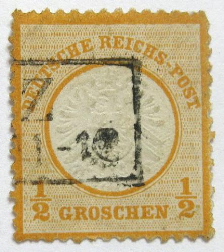 Poštová známka Nemecko 1872 Øíšský orol Mi# 14 Kat 65