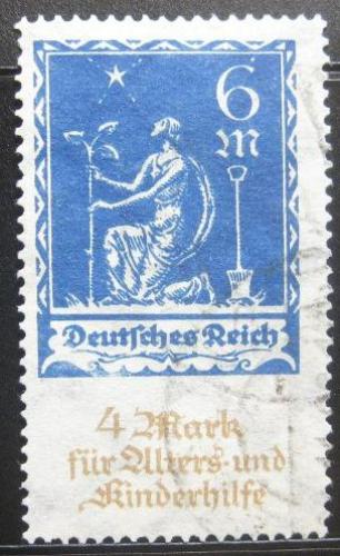 Poštová známka Nemecko 1922 Charita Mi# 233 Kat 30€