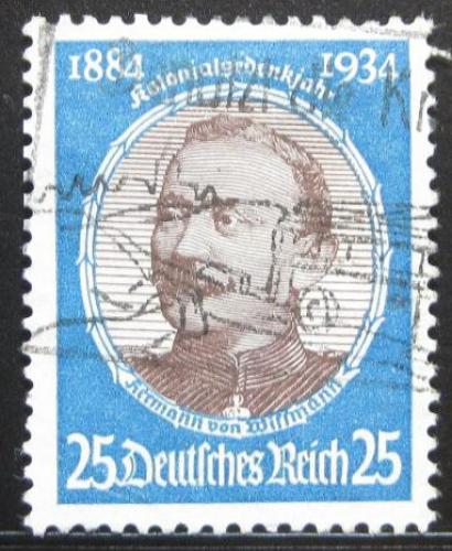Poštová známka Nemecko 1934 Hermann von Wissmann Mi# 543 Kat 26€