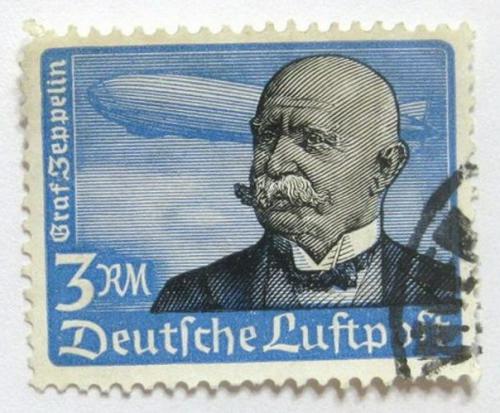 Poštová známka Nemecko 1934 Otto Lilienthal Mi# 539 Kat 55€