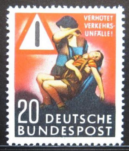 Poštová známka Nemecko 1953 Prevence nehod Mi# 162 Kat 18€