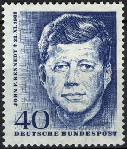 Potov znmka Nemecko 1964 John F. Kennedy Mi# 453 - zvi obrzok