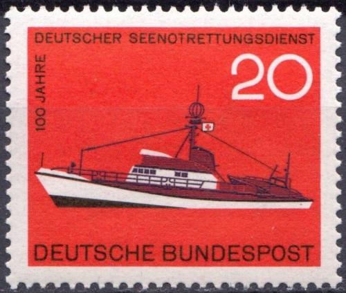 Potov znmka Nemecko 1965 Lo Mi# 478 - zvi obrzok