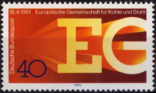 Potov znmka Nemecko 1976 EG, 25. vroie Mi# 880 - zvi obrzok