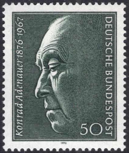 Potov znmka Nemecko 1976 Konrad Adenauer Mi# 876