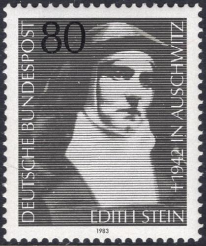 Potov znmka Nemecko 1983 Edith Stein Mi# 1162