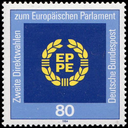Potov znmka Nemecko 1984 Druh volba do evropskho parlamentu Mi# 1209 - zvi obrzok