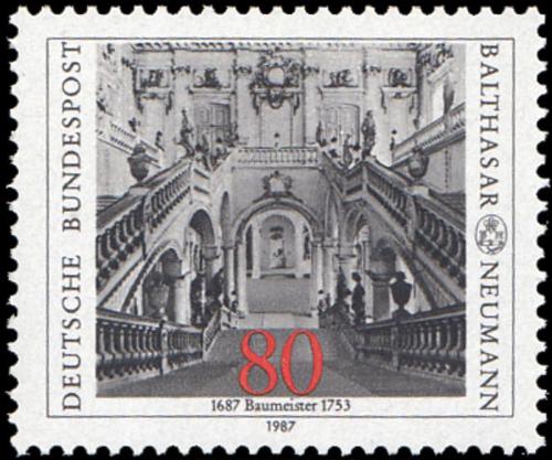 Potov znmka Nemecko 1987 Arcibiskupova rezidence Mi# 1307