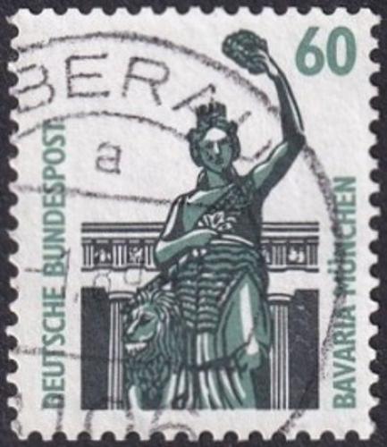 Potov znmka Nemecko 1987 Pamtnk, Mnichov Mi# 1341