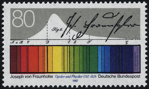 Potov znmka Nemecko 1987 Slunen spektrum Mi# 1313
