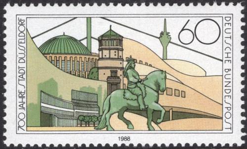Potov znmka Nemecko 1988 Dsseldorf, 700. vroie Mi# 1369