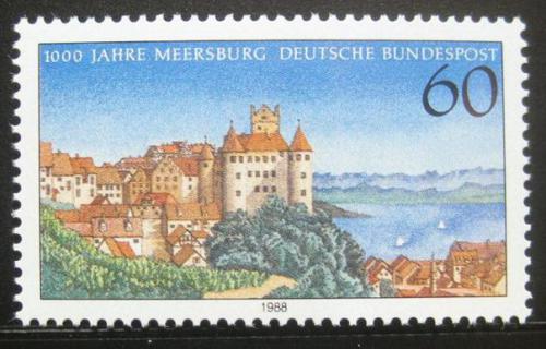 Poštová známka Nemecko 1988 Meersburg milénium Mi# 1376