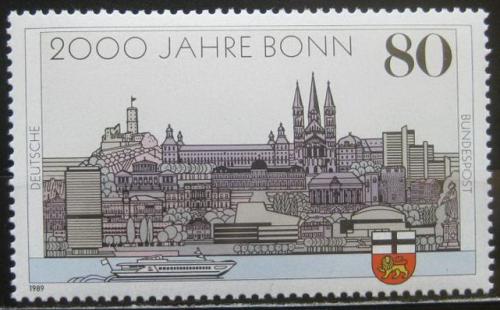 Poštová známka Nemecko 1989 Bonn Mi# 1402