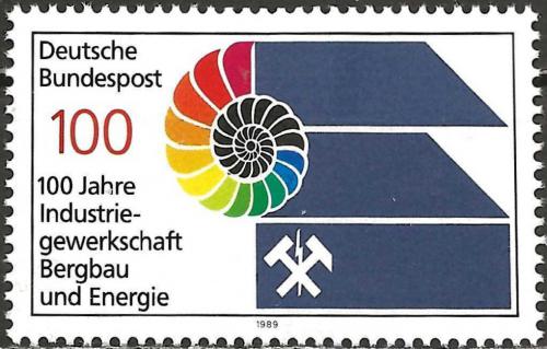Potov znmka Nemecko 1989 Odbory ta Mi# 1436 - zvi obrzok