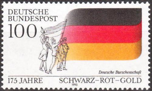 Potov znmka Nemecko 1990 Studentsk bratrstvo Mi# 1463 - zvi obrzok