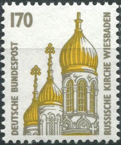 Potov znmka Nemecko 1991 Rusk kostol Mi# 1535 - zvi obrzok