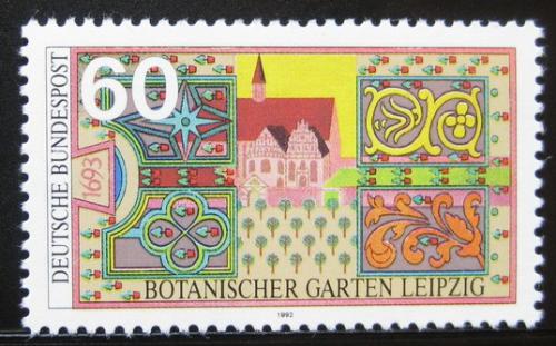 Poštová známka Nemecko 1992 Botanická zahrada v Lipsku Mi# 1622