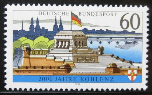 Poštová známka Nemecko 1992 Koblenz, 2000. výroèie Mi# 1583 y