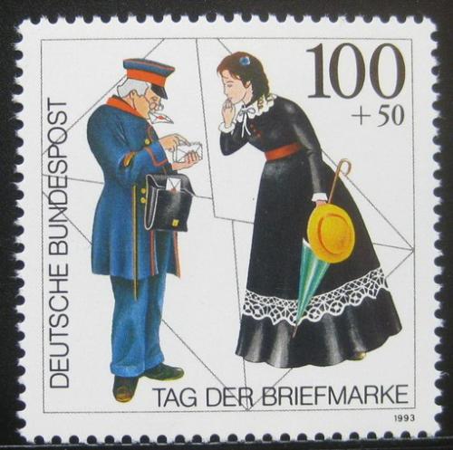 Poštová známka Nemecko 1993 Den známek Mi# 1692