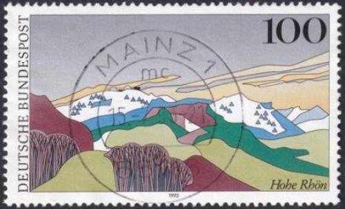 Potov znmka Nemecko 1993 Hohe Rhon Mi# 1686