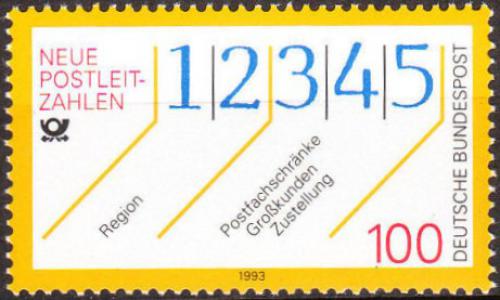 Potov znmka Nemecko 1993 Nov PS Mi# 1659