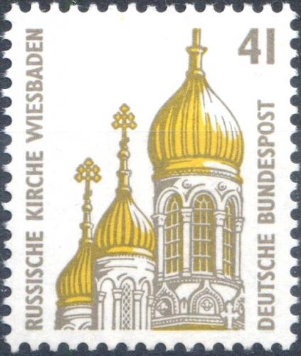 Potov znmka Nemecko 1993 Rusk kostol Mi# 1687 - zvi obrzok