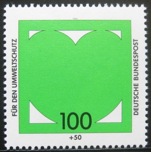 Poštová známka Nemecko 1994 Ochrana pøírody Mi# 1737