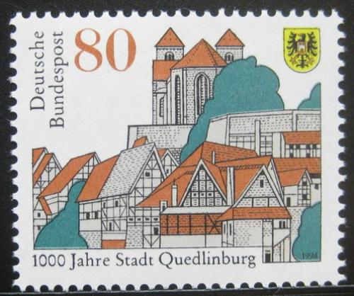 Potov znmka Nemecko 1994 Quedlinburg milnium Mi# 1765