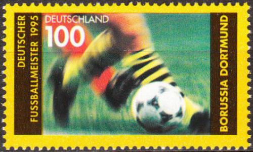 Potov znmka Nemecko 1995 Borussia Dortmund Mi# 1833