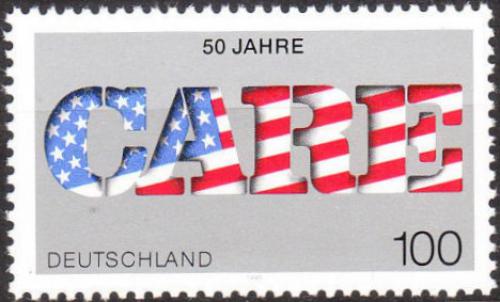 Potov znmka Nemecko 1995 CARE, 50. vroie Mi# 1829