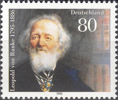 Potov znmka Nemecko 1995 Leopold von Ranke, historik Mi# 1826