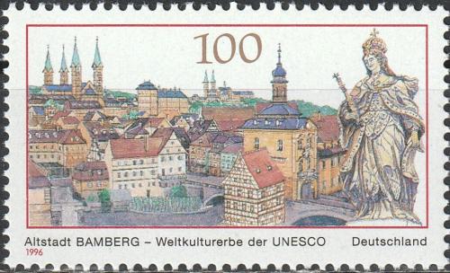 Potov znmka Nemecko 1996 Bamberg Mi# 1881