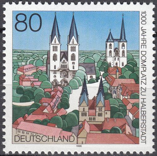 Potov znmka Nemecko 1996 Halberstadt Mi# 1846 - zvi obrzok