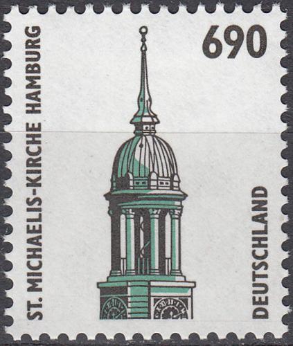 Potov znmka Nemecko 1996 Kostel sv. Michala Mi# 1860 Kat 7