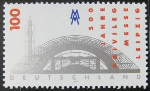 Poštová známka Nemecko 1997 Lipský ve¾trh Mi# 1905