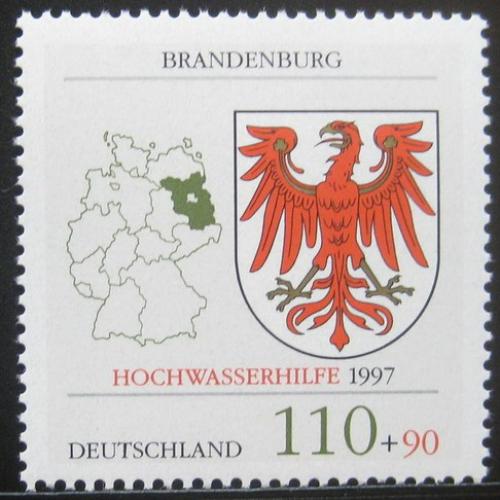 Poštová známka Nemecko 1997 Pomoc pøi povodních Mi# 1941