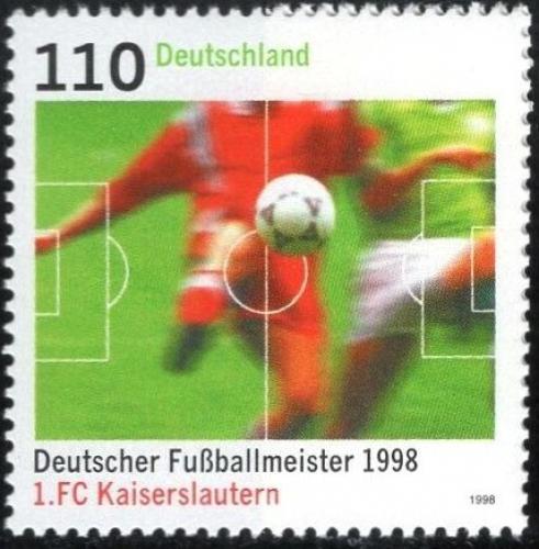 Potov znmka Nemecko 1998 1. FC Kaiserslautern Mi# 2010