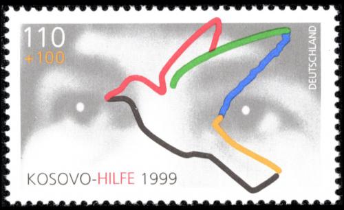 Potov znmka Nemecko 1998 Lidsk prva Mi# 2026