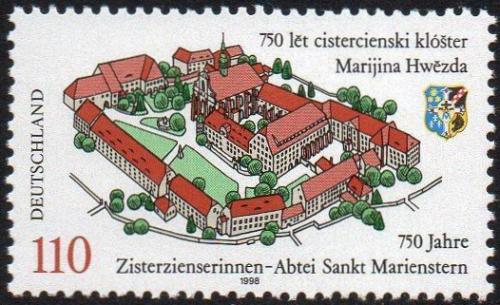Potov znmka Nemecko 1998 Opatstv Sankt Marienstern, 750. vroie Mi# 1982