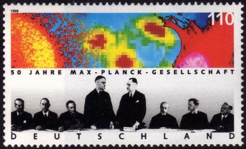 Potov znmka Nemecko 1998 Spolenost Maxe Plancka Mi# 1973