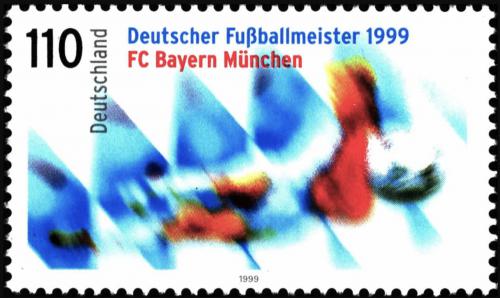 Potov znmka Nemecko 1999 Bayern Mnichov Mi# 2074