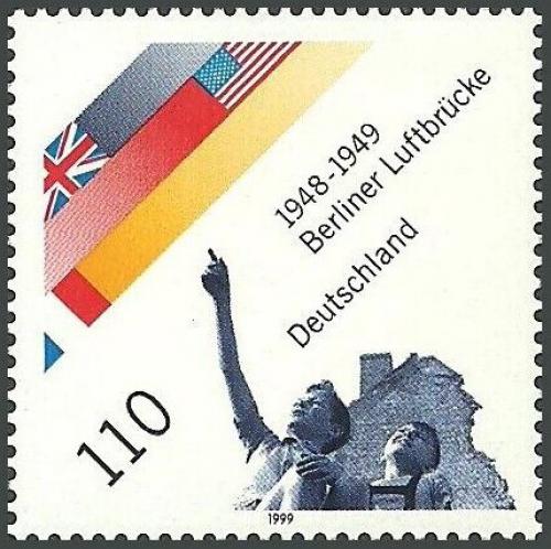 Potov znmka Nemecko 1999 Blokda Berlna, 50. vroie Mi# 2048