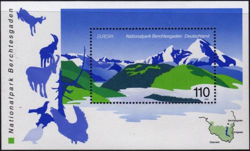 Poštová známka Nemecko 1999 Európa CEPT, NP Berchtesgaden Mi# Block 47