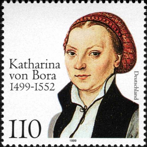 Potov znmka Nemecko 1999 Katharina von Bora Mi# 2029