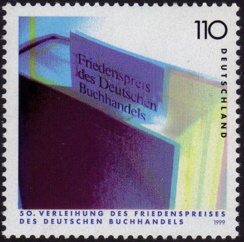Potov znmka Nemecko 1999 Predajci knih Mi# 2075