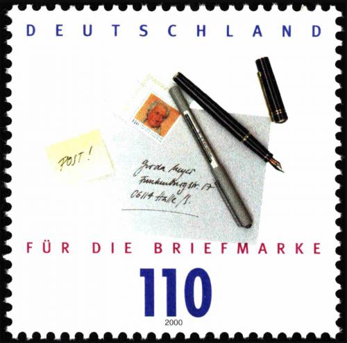 Poštová známka Nemecko 2000 Den známek Mi# 2148