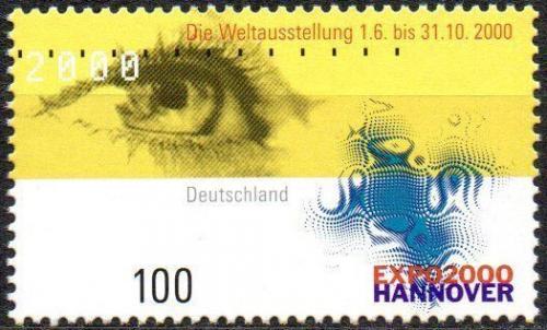 Poštová známka Nemecko 2000 EXPO výstava Mi# 2089