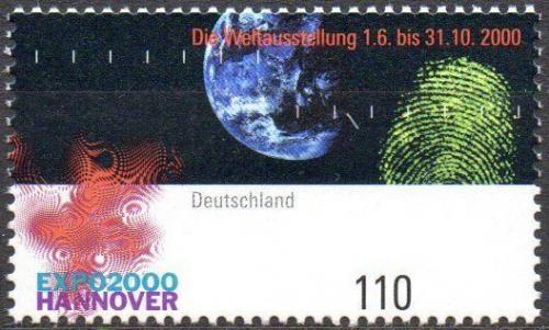Poštová známka Nemecko 2000 EXPO výstava Mi# 2130