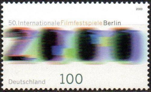Poštová známka Nemecko 2000 Mezinárodní filmový festival Mi# 2102